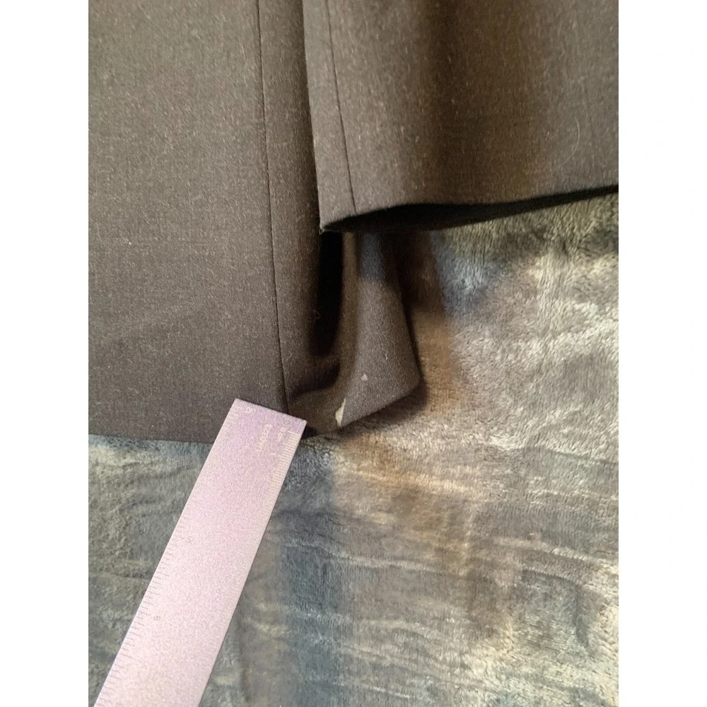Eddie Bauer Vtg Blazer Mens 42 Regular Two-Button Charcoal Grey Business Flaw